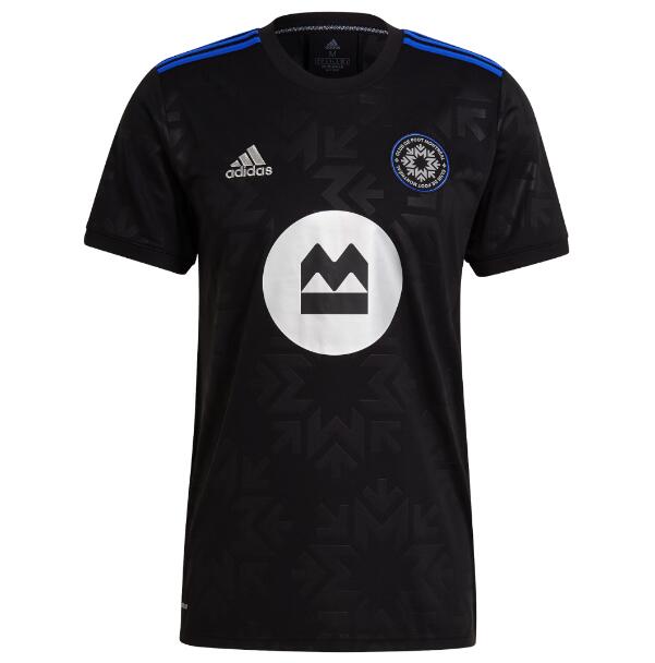 2021/22 Montreal Impact Home Black Soccer Jersey Shirt